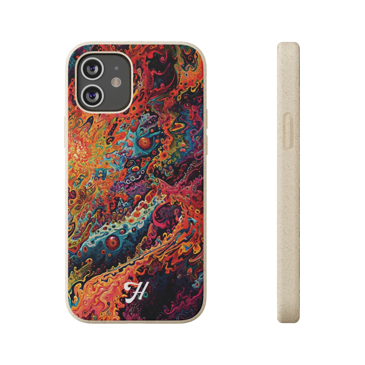 PSYCHEDELIC 1 - Biodegradable Cases