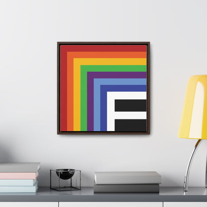 Gallery Canvas Wraps, Square Frame