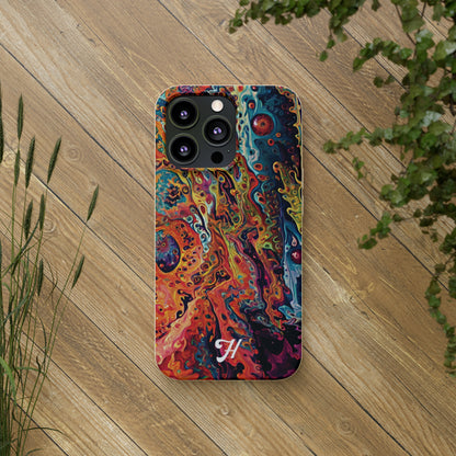 PSYCHEDELIC 4 - Biodegradable Cases