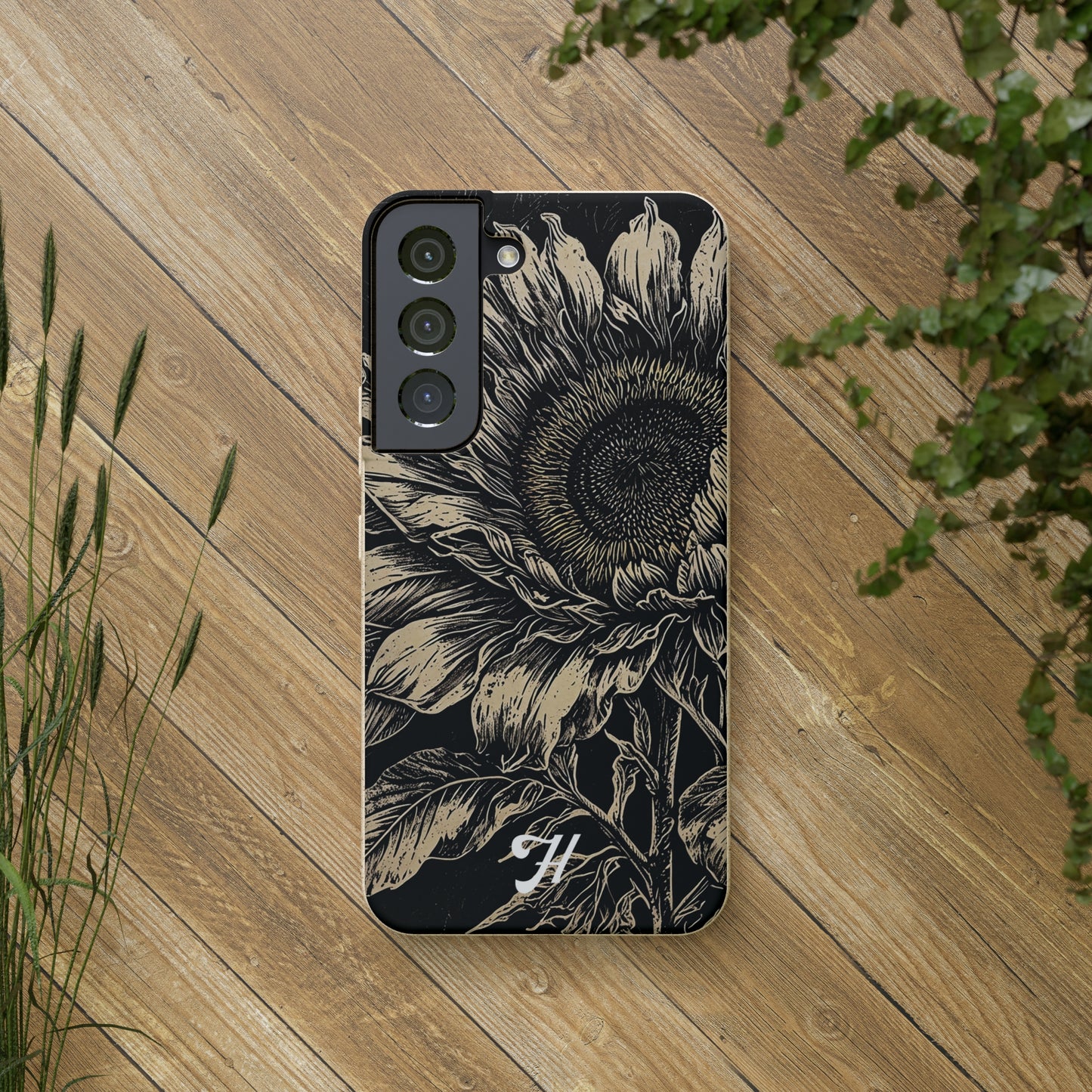 WOOD CUT CASE 6 - Biodegradable Cases