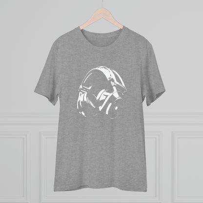 HEADPHONES - WHITE LOGO - Organic Creator T-shirt - Unisex