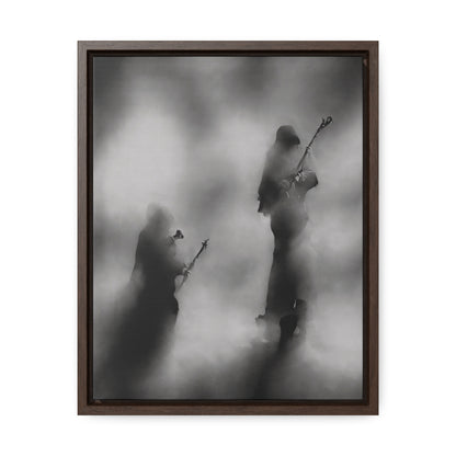 MUSIC MAKERS - Gallery Canvas Wraps, Vertical Frame