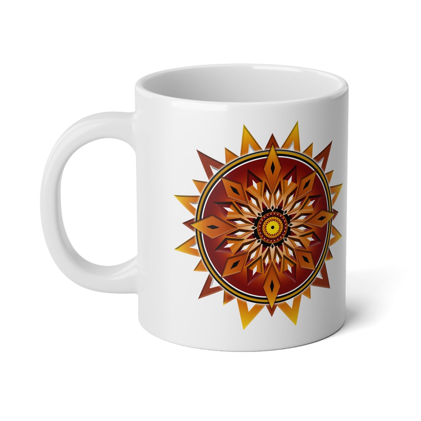 SOUTHWEST SUN - Jumbo Mug, 20oz