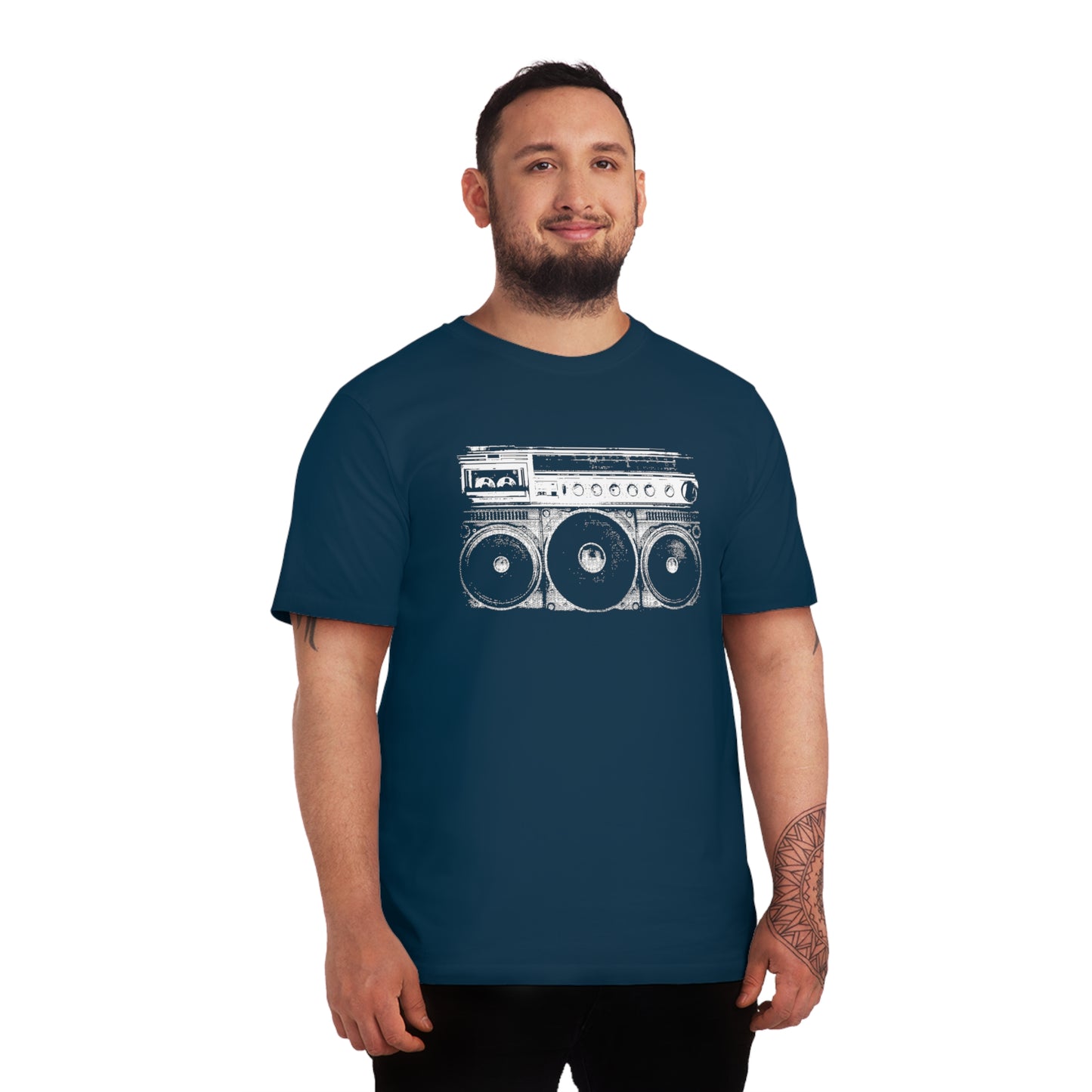 BOOM BOX - Men's Organic Sparker T-shirt
