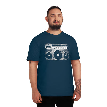 BOOM BOX - Men's Organic Sparker T-shirt