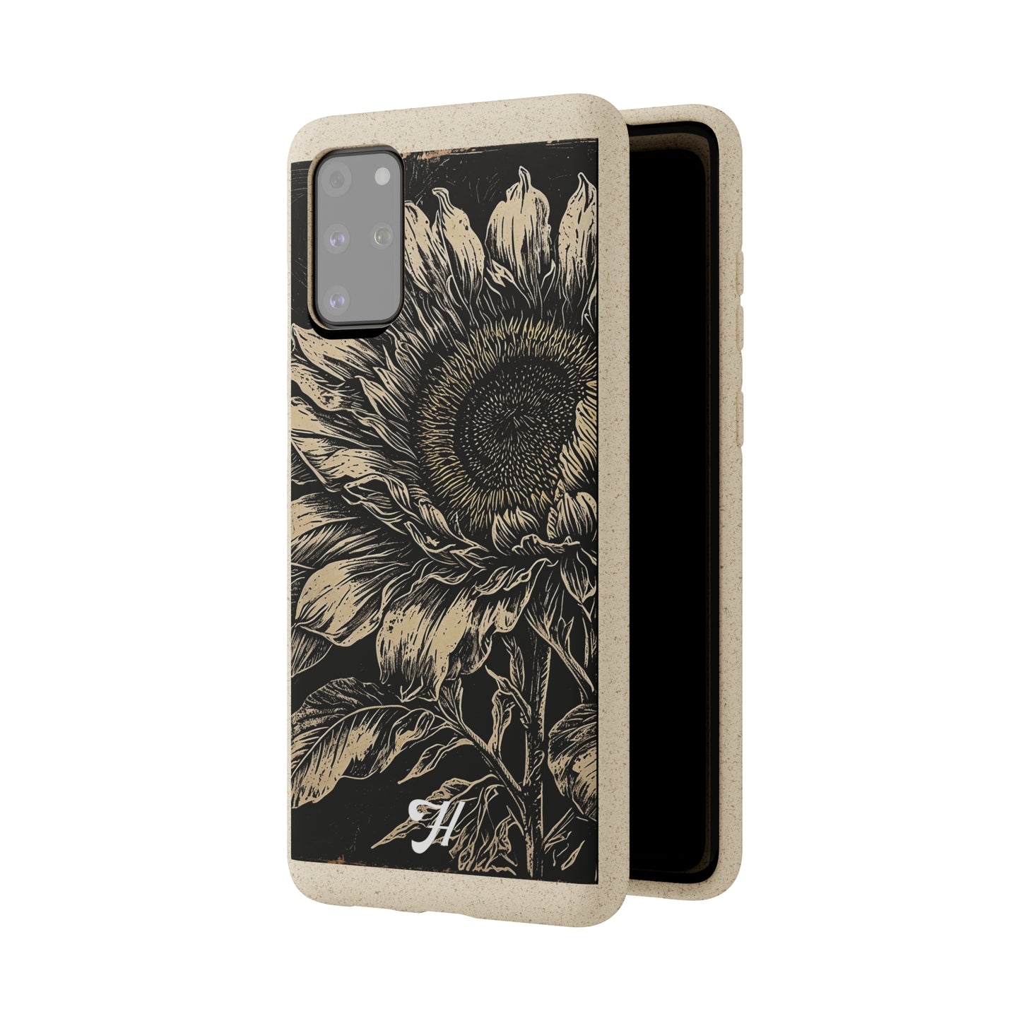 WOOD CUT CASE 6 - Biodegradable Cases