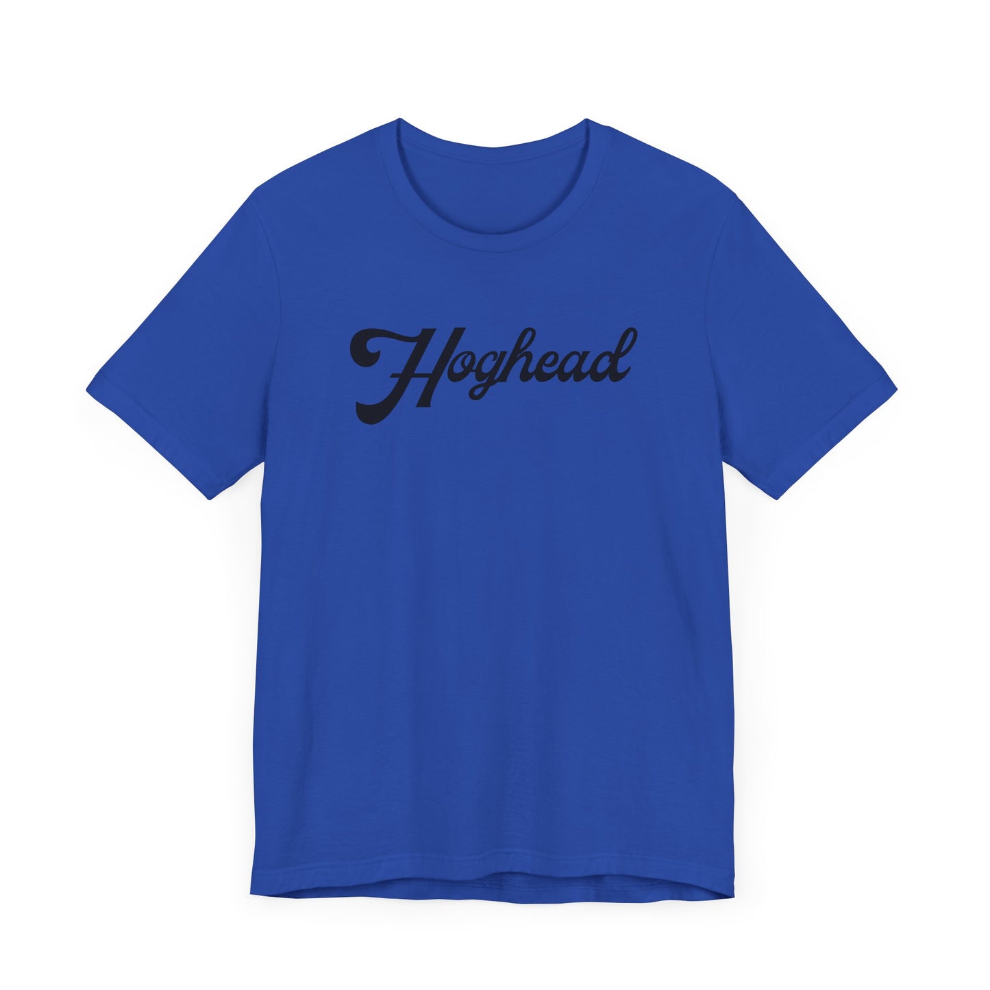 HOGHEAD - Black Logo - Unisex Jersey Short Sleeve Tee