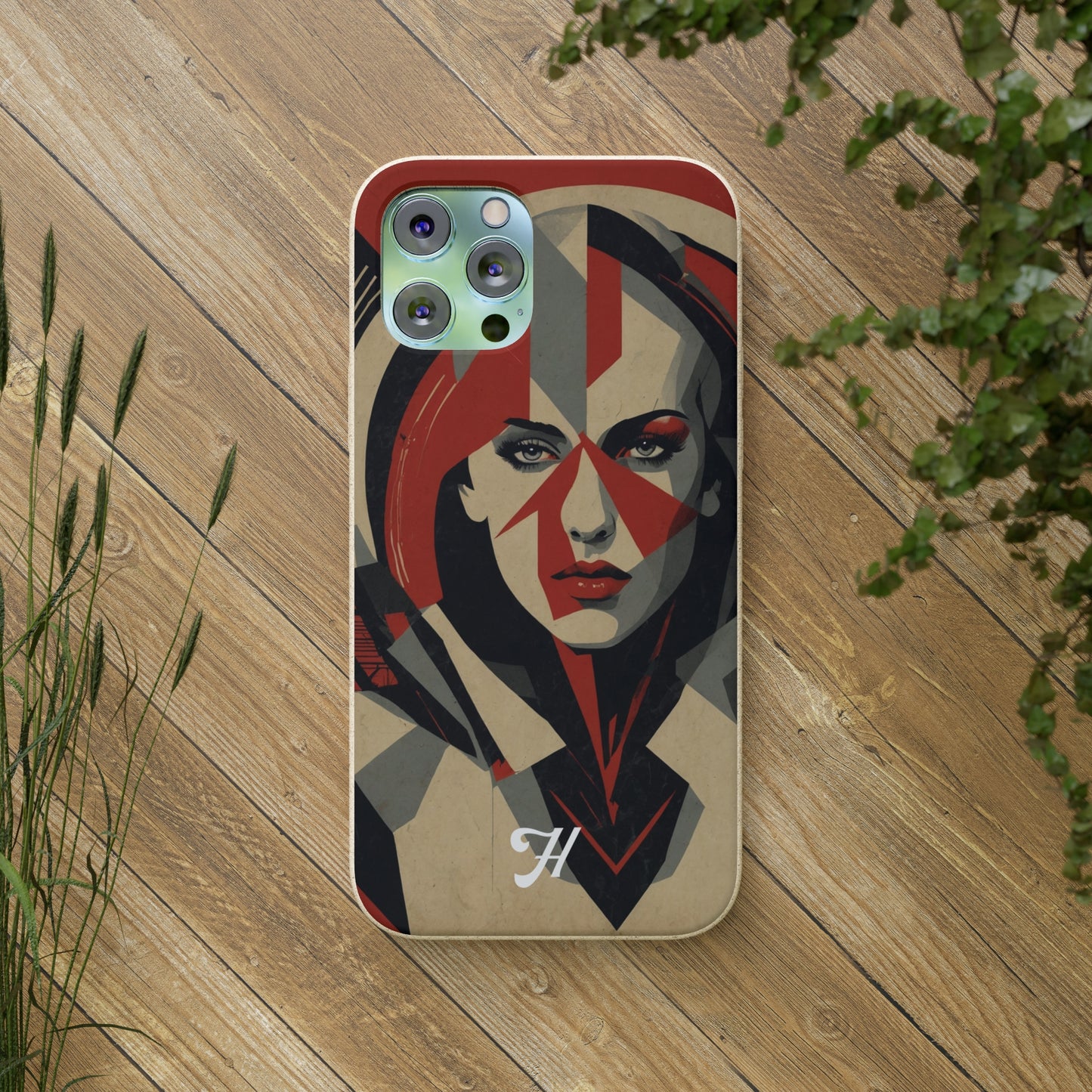 ART NOUVEAU CASE 6 - Biodegradable Cases