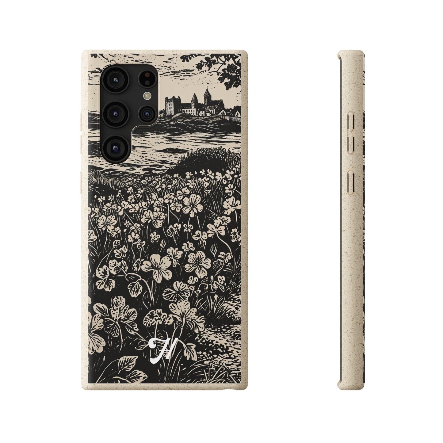 WOOD CUT CASE 1 - Biodegradable Cases