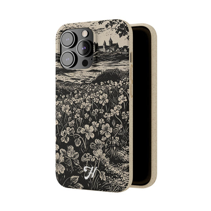 WOOD CUT CASE 1 - Biodegradable Cases