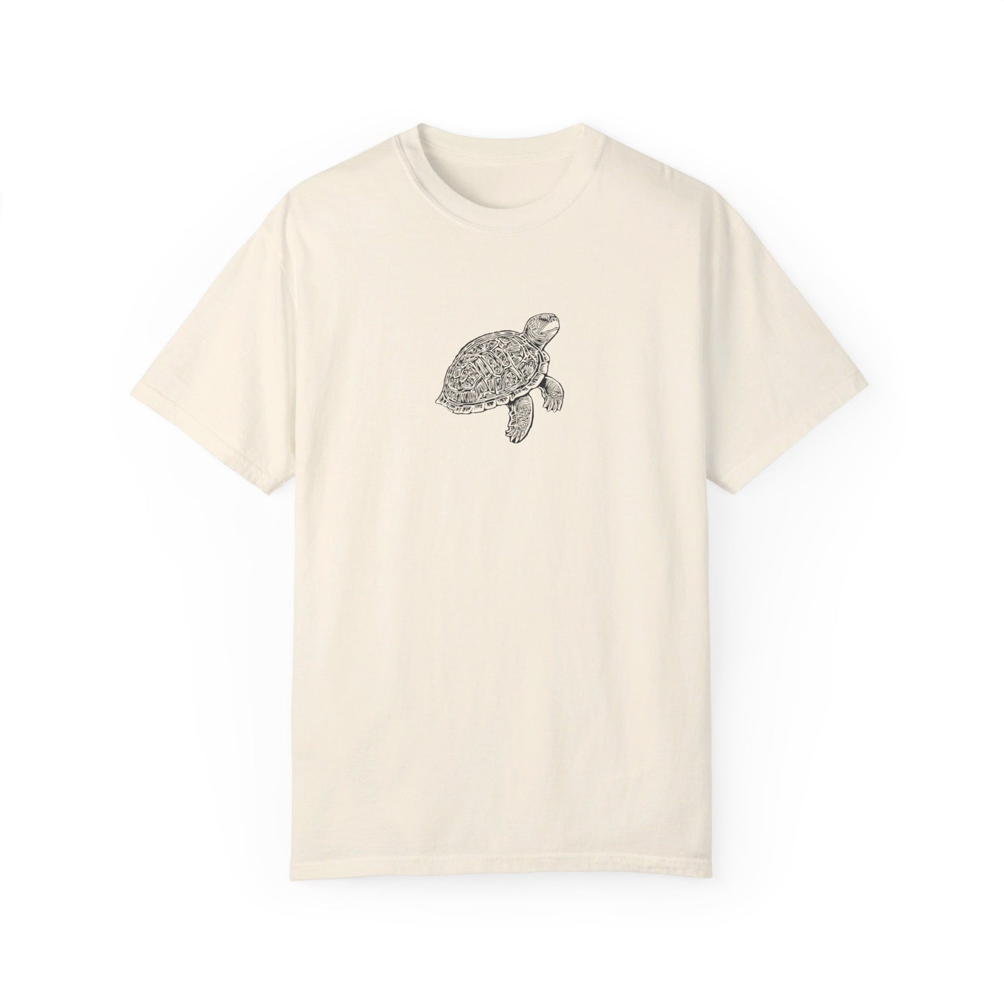 REHOBOTH BEACH - TURTLE - Unisex Garment-Dyed T-shirt