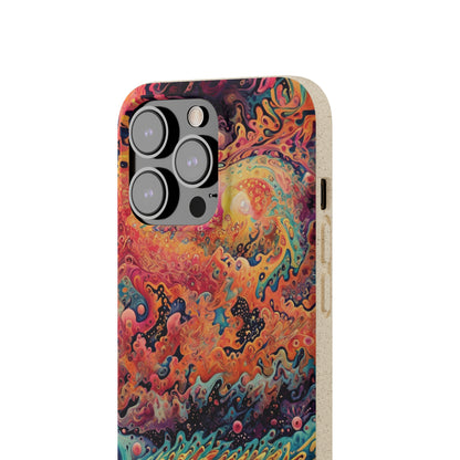 PSYCHEDELIC 4 - Biodegradable Cases
