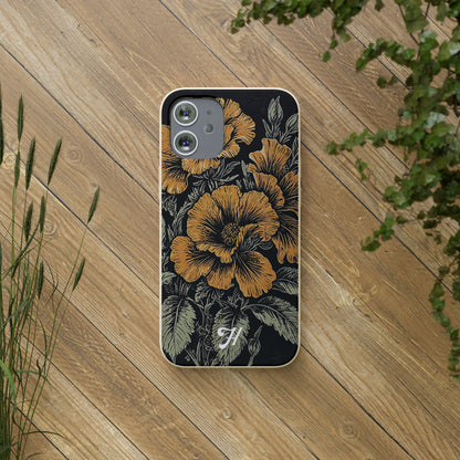 WOOD CUT CASE 8 - Biodegradable Cases