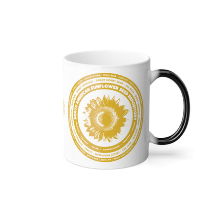 SUNFLOWER - Color Morphing Mug, 11oz