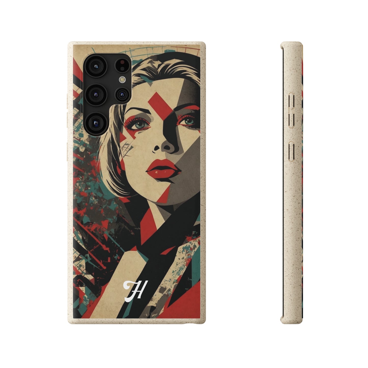 ART NOUVEAU CASE 4 - Biodegradable Cases