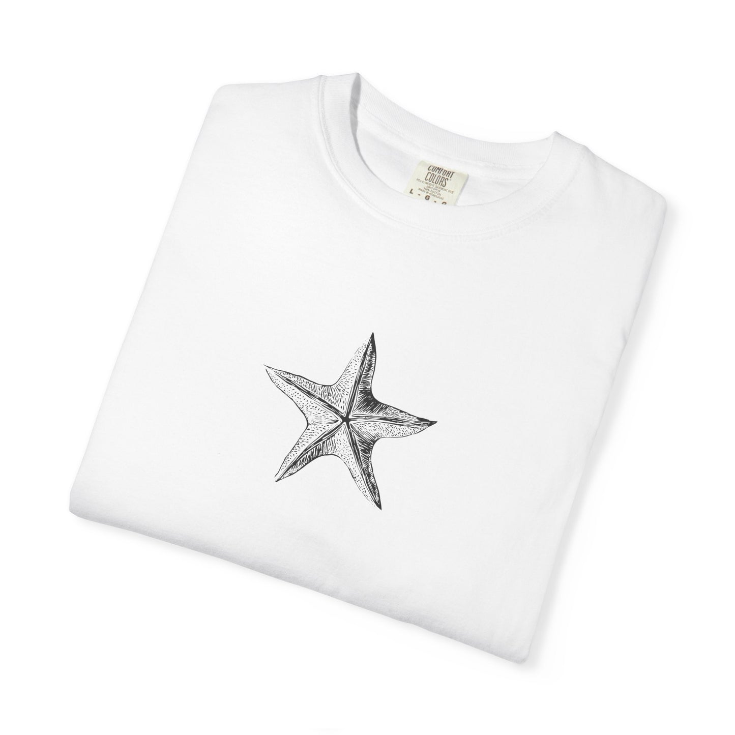 BETHANY BEACH - STARFISH - Unisex Garment-Dyed T-shirt