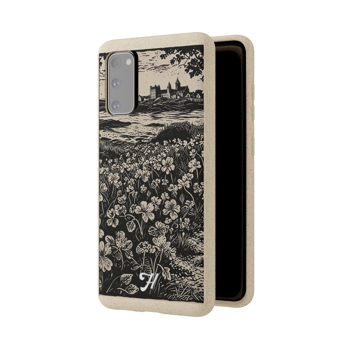 WOOD CUT CASE 1 - Biodegradable Cases