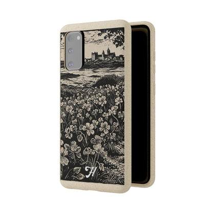 WOOD CUT CASE 1 - Biodegradable Cases