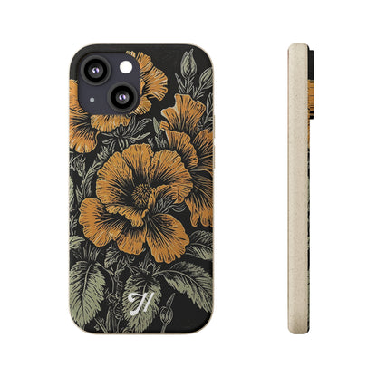 WOOD CUT CASE 8 - Biodegradable Cases