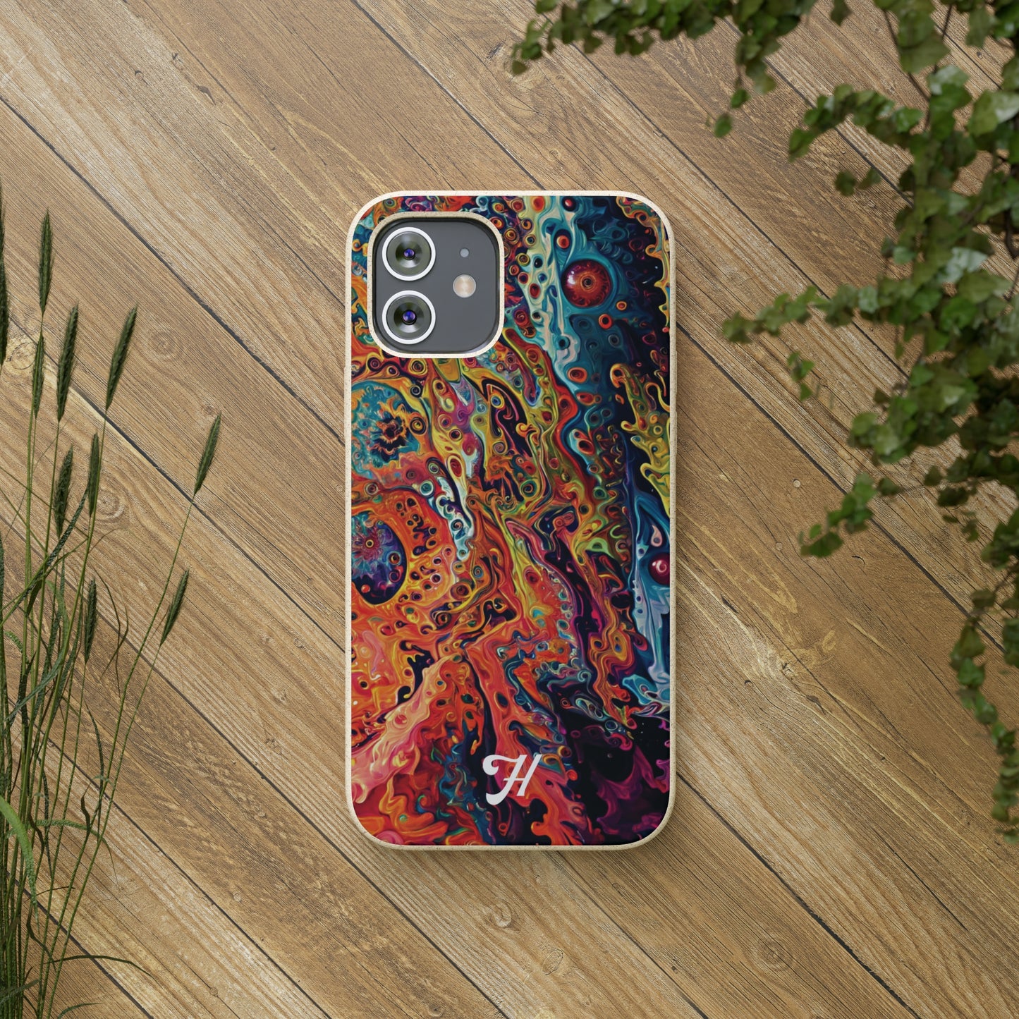 PSYCHEDELIC 4 - Biodegradable Cases