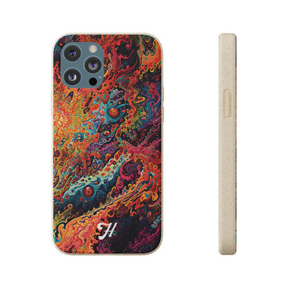 PSYCHEDELIC 1 - Biodegradable Cases