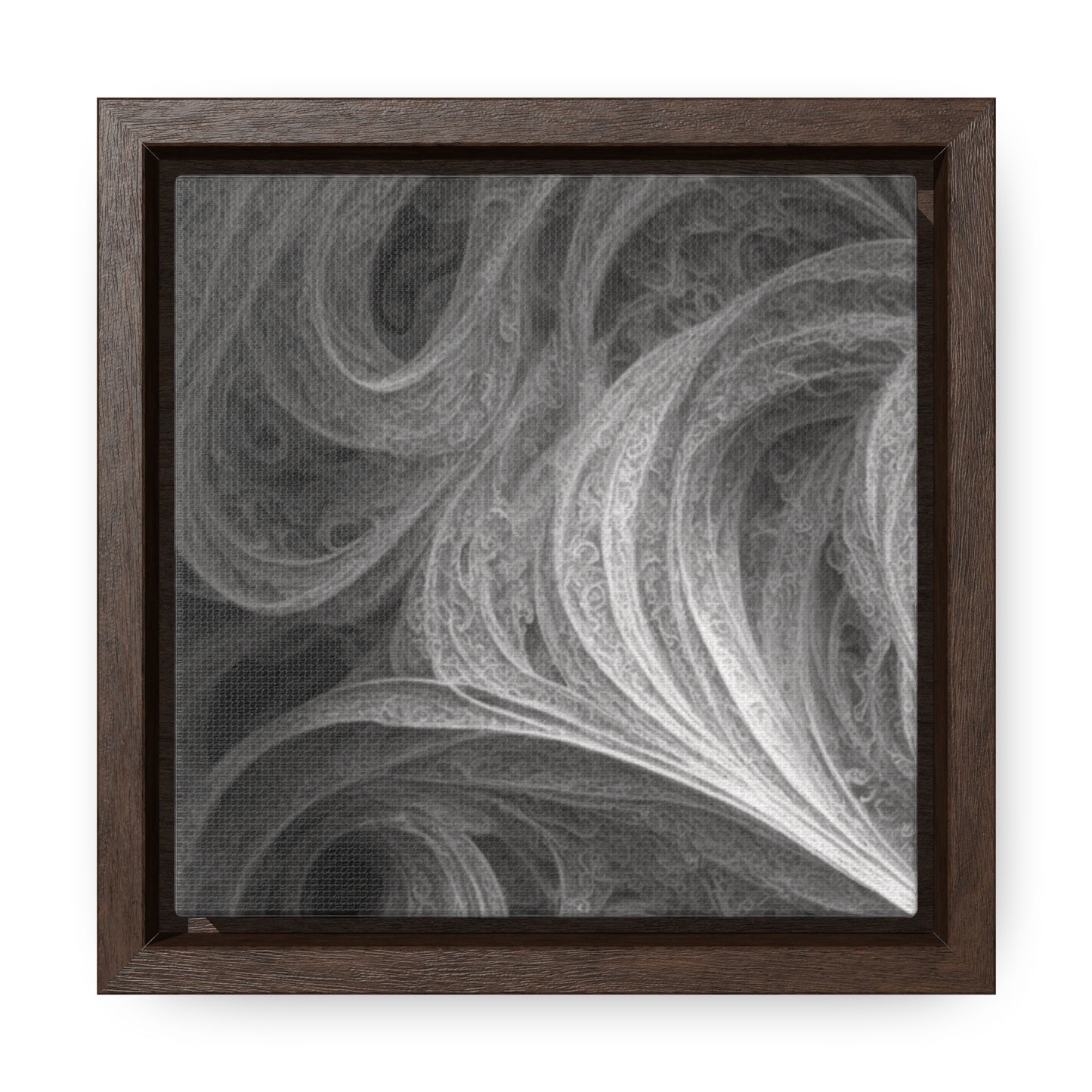 SWIRLS - Gallery Canvas Wraps, Square Frame