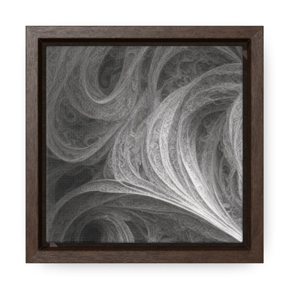 SWIRLS - Gallery Canvas Wraps, Square Frame