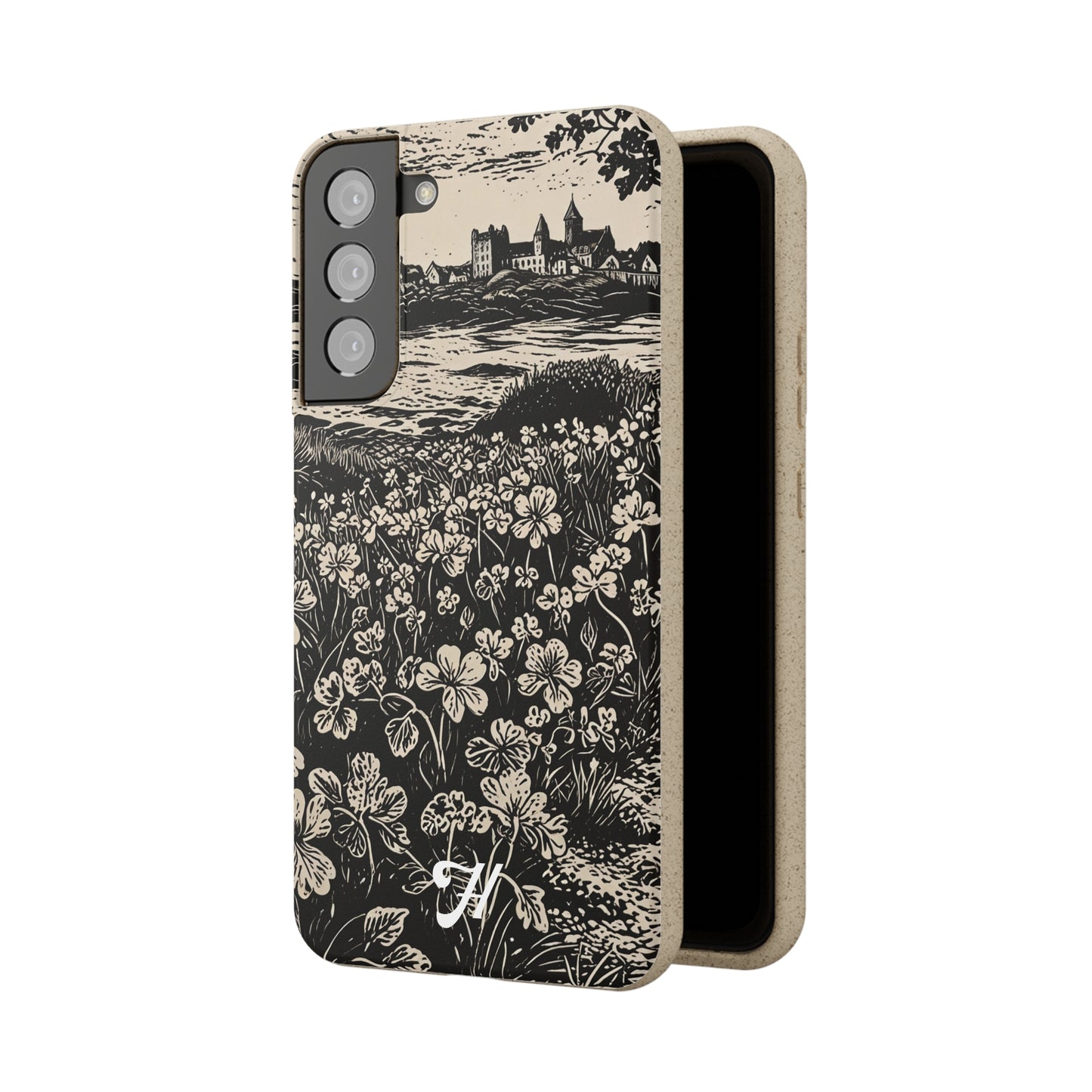 WOOD CUT CASE 1 - Biodegradable Cases