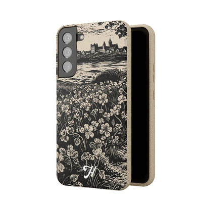 WOOD CUT CASE 1 - Biodegradable Cases