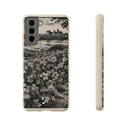 WOOD CUT CASE 1 - Biodegradable Cases