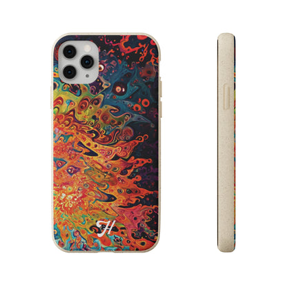 PSYCHEDELIC 3 - Biodegradable Cases