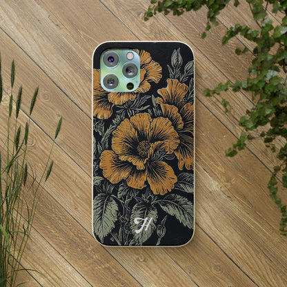 WOOD CUT CASE 8 - Biodegradable Cases