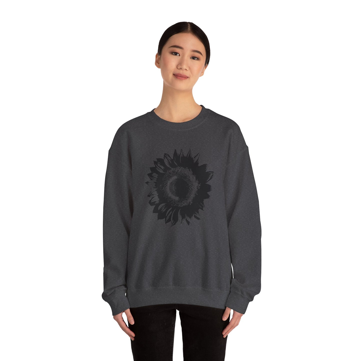 SUNFLOWER - Unisex Heavy Blend™ Crewneck Sweatshirt