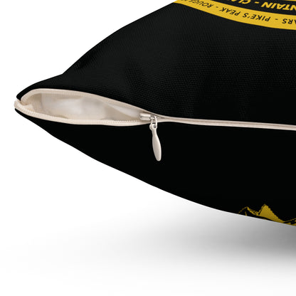 SUNFLOWER - Spun Polyester Square Pillow