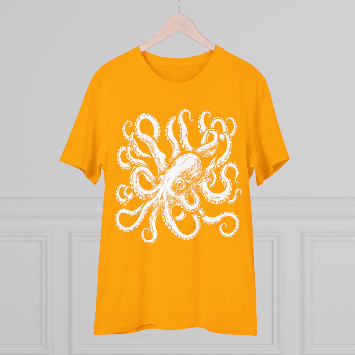 OCTOPUS - WHITE - Organic Creator T-shirt - Unisex