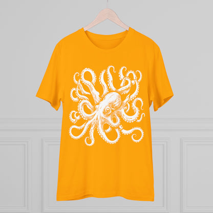 OCTOPUS - WHITE - Organic Creator T-shirt - Unisex