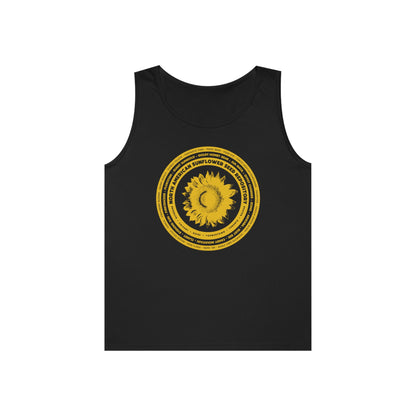 SUNFLOWER - Unisex Heavy Cotton Tank Top