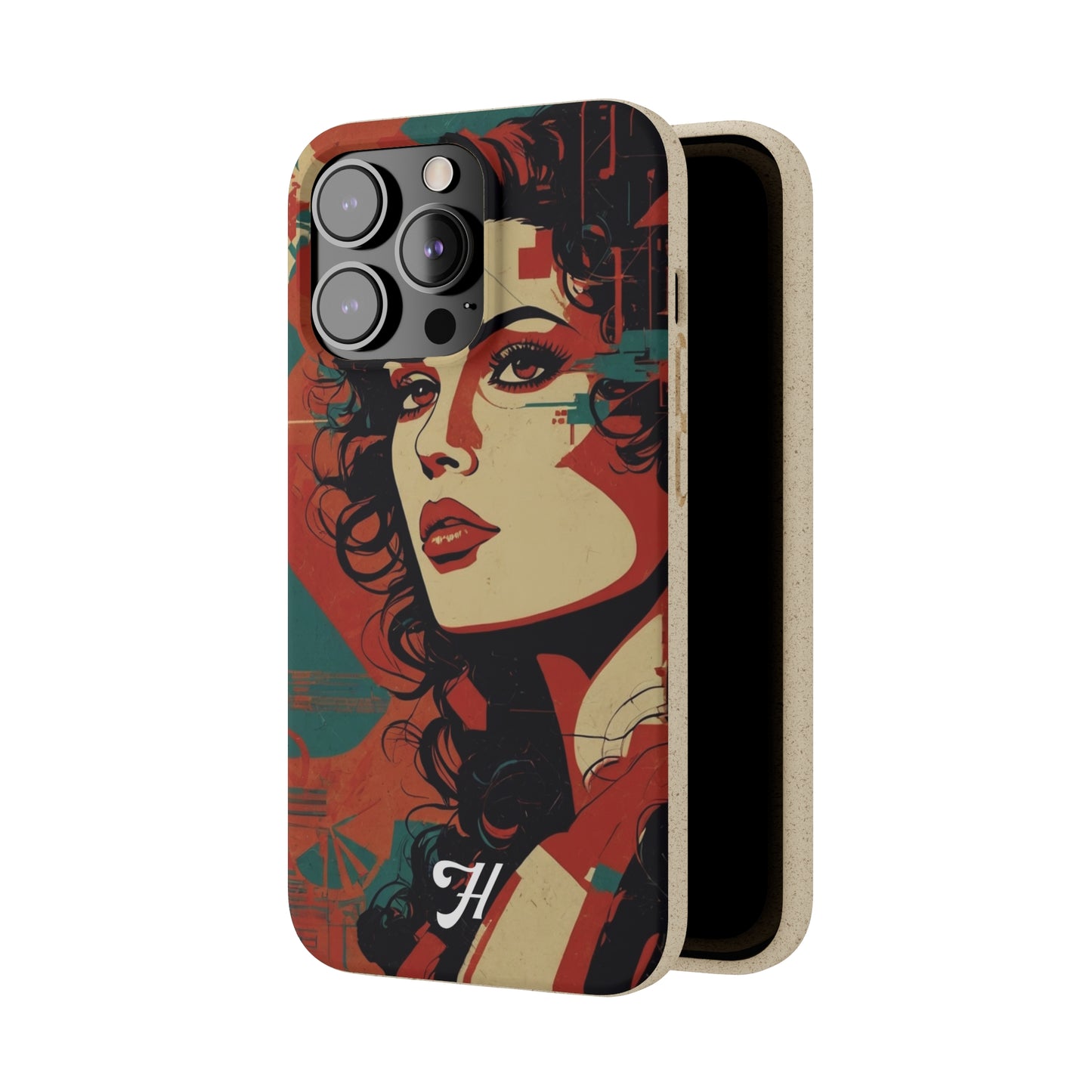 ART NOUVEAU CASE 7 - Biodegradable Cases