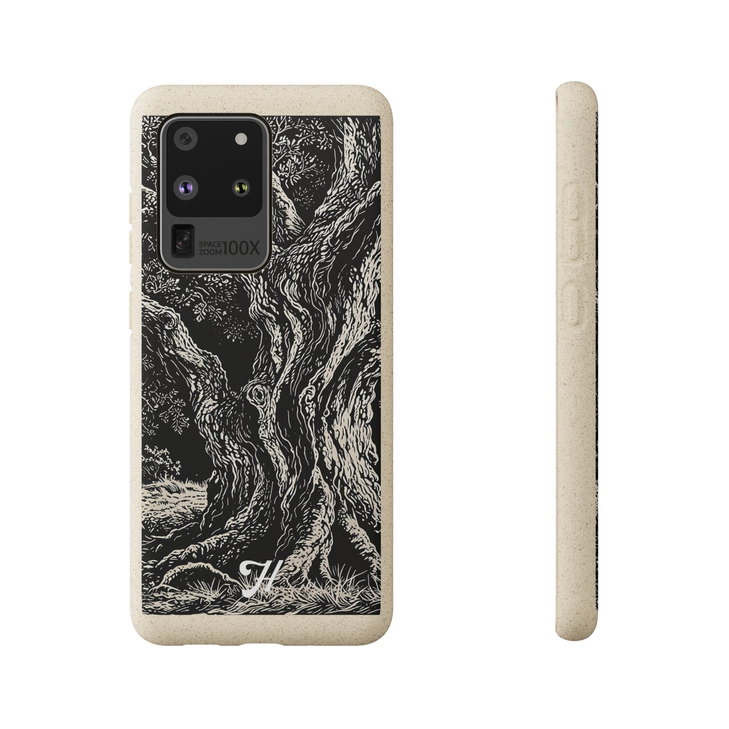 WOOD CUT CASE 5 - Biodegradable Cases