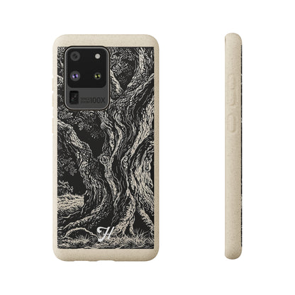 WOOD CUT CASE 5 - Biodegradable Cases