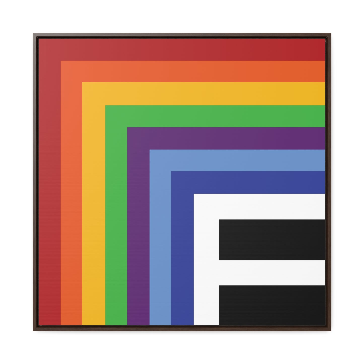 Gallery Canvas Wraps, Square Frame