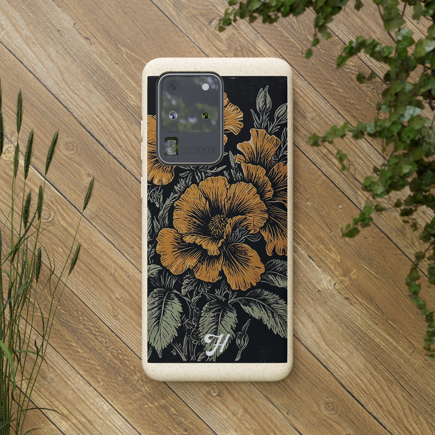 WOOD CUT CASE 8 - Biodegradable Cases