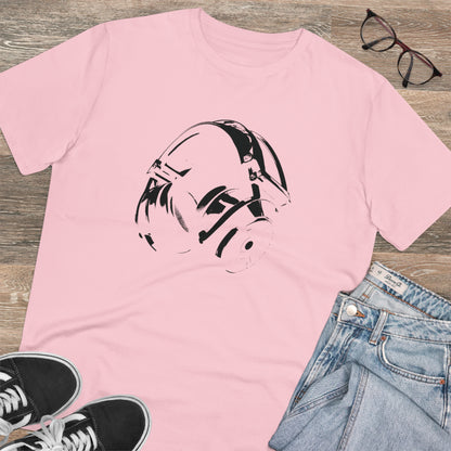 HEADPHONES - BLACK LOGO - Organic Creator T-shirt - Unisex