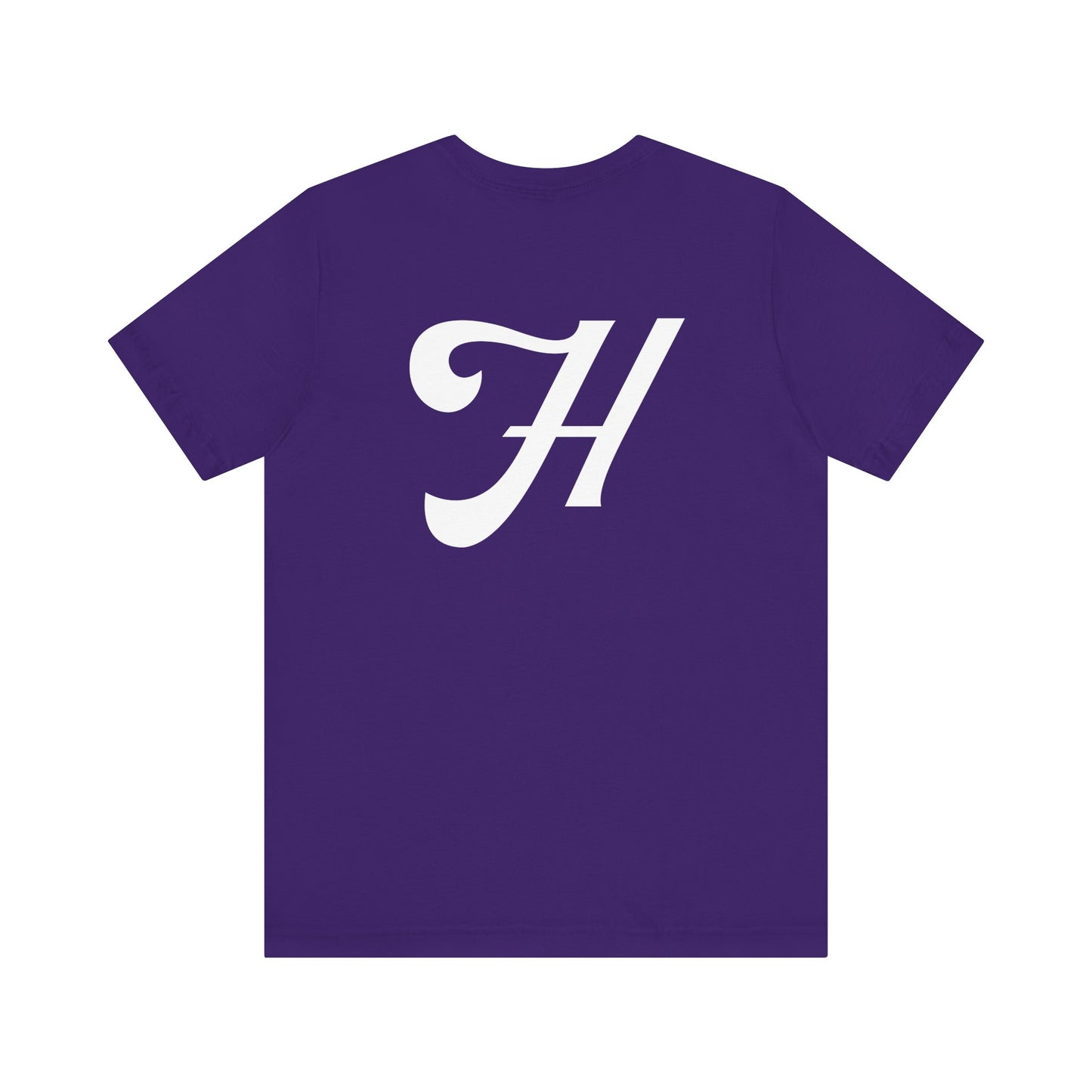 HOGHEAD - White Logo - Unisex Jersey Short Sleeve Tee