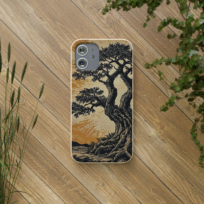 WOOD CUT CASE 4 - Biodegradable Cases