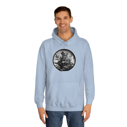 SLEEPY SLOTH - Unisex College Hoodie