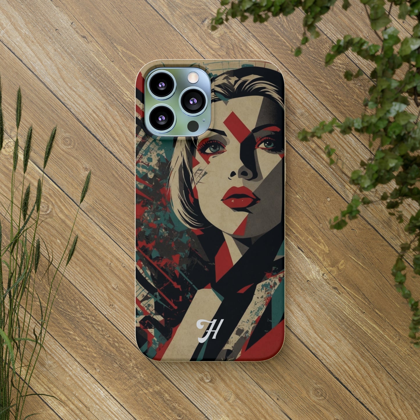 ART NOUVEAU CASE 4 - Biodegradable Cases