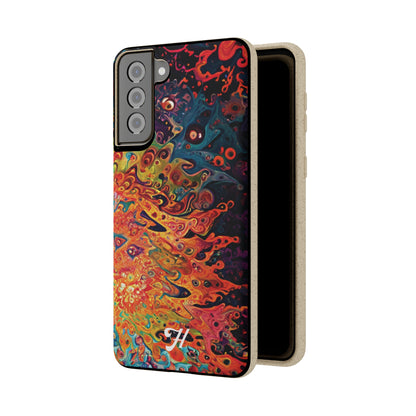 PSYCHEDELIC 3 - Biodegradable Cases