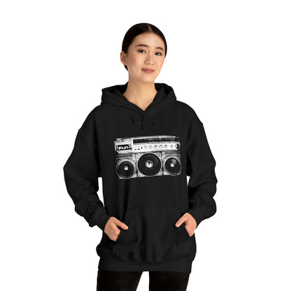 BOOMBOX - Unisex Heavy Blend™ Hooded Sweatshirt