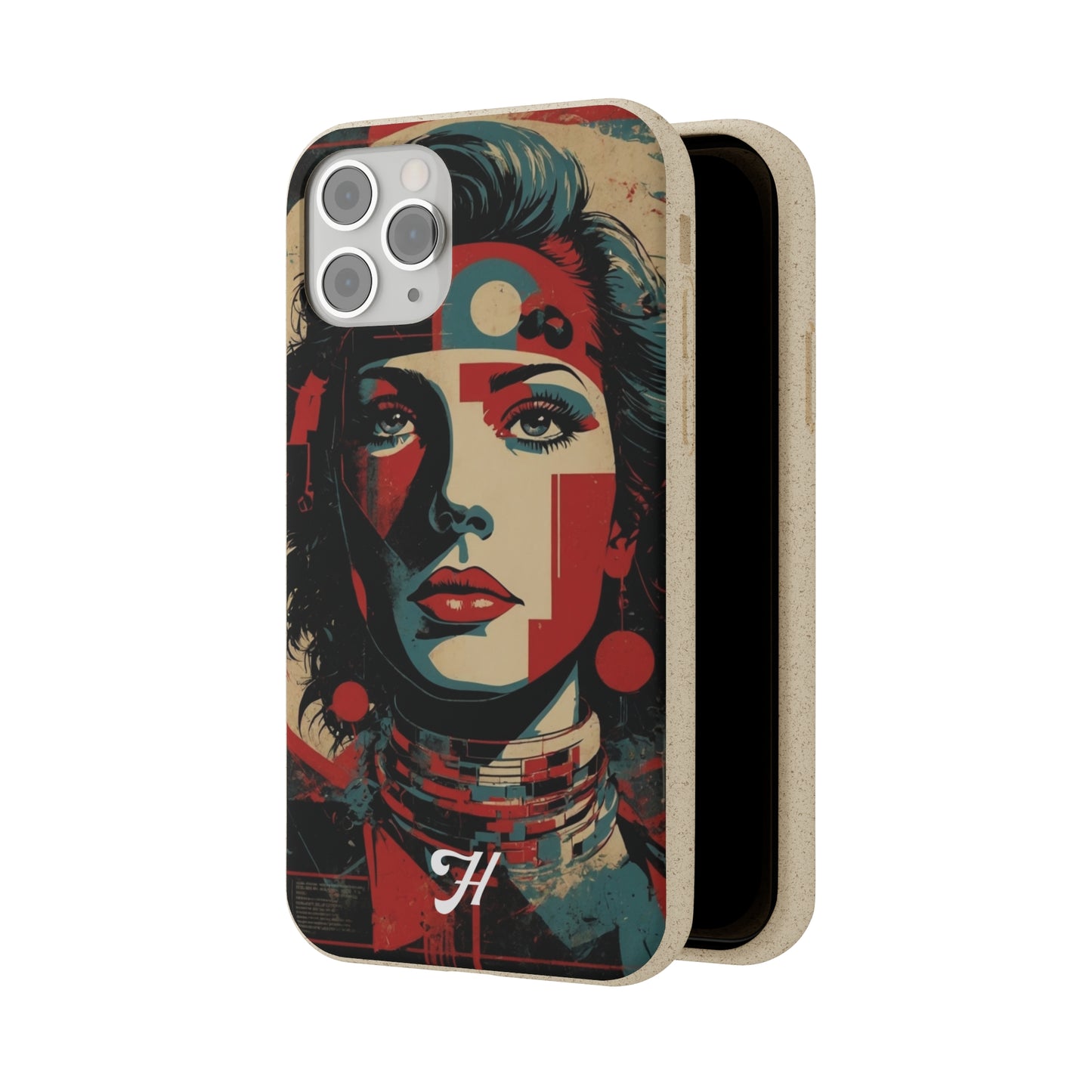 ART NOUVEAU CASE 2 - Biodegradable Cases